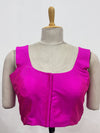 Sakki-Rani Pink Blouse (Attachable Sleeves)