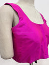 Sakki-Rani Pink Blouse (Attachable Sleeves)