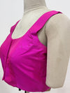 Sakki-Rani Pink Blouse (Attachable Sleeves)