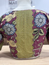 Kalam-Penkalamkari Wine Blouse