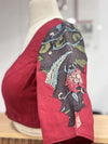 Aadya- Maroon Blouse