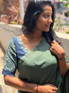 Neela - Indigo Blouse
