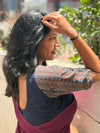 Aila - Blue Blouse