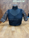 Anya - Black Blouse