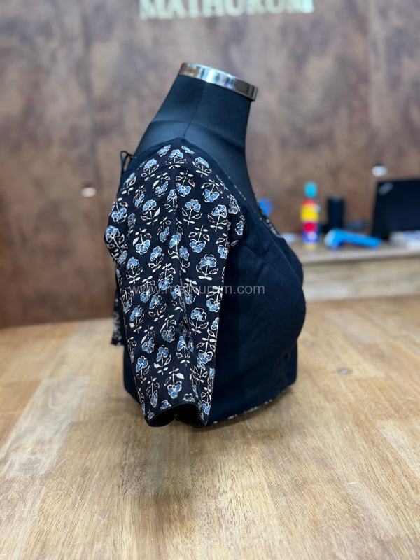 Anya - Black Blouse