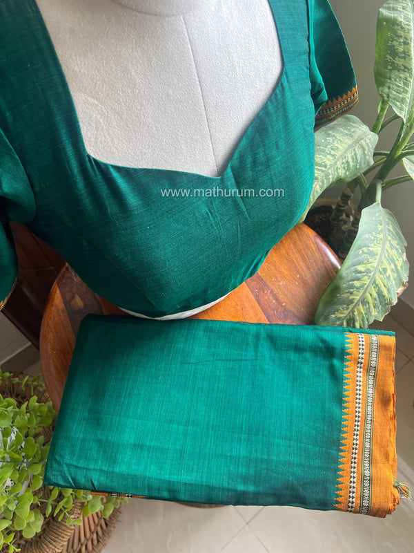Kayal Combo- Bottle Green