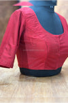 Diya - Maroon Blouse