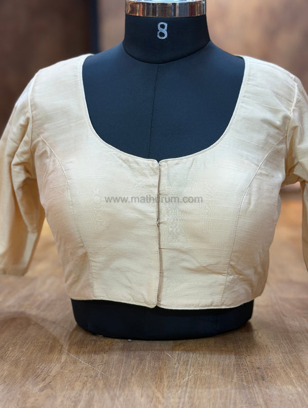 Diya - Beige Blouse