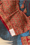 Alia- Maroon Blouse