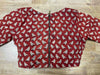 Pakshi- Maroon Blouse
