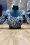 Aarohi- Black Blouse
