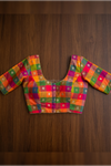 Kattam- Multicolour Yellow Blouse