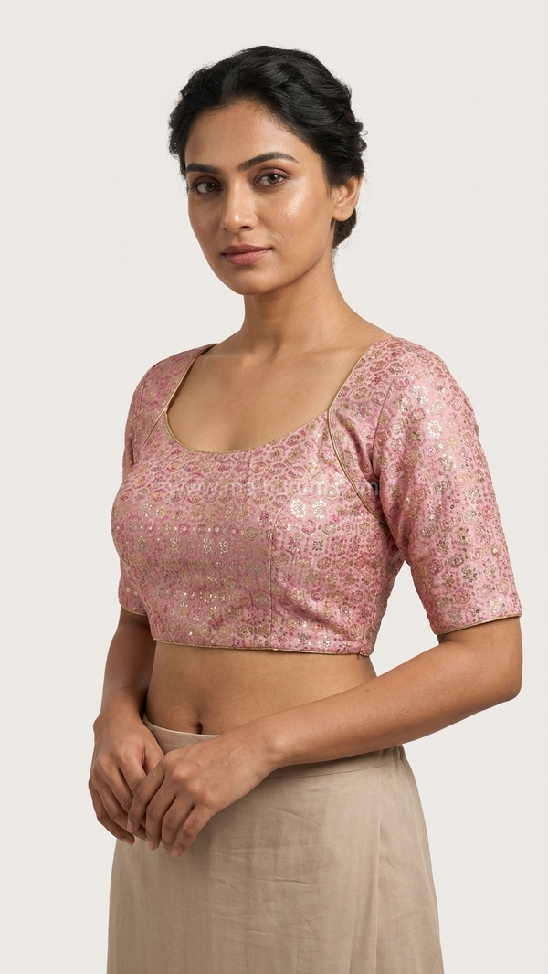 Twinkle- Pink Blouse