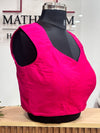 Riya - Pink (Attachable Sleeves)