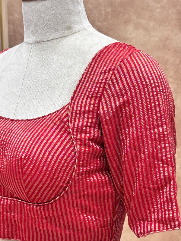 Zyra - Red Blouse