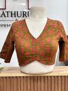 Daya - Mehendi Green Blouse