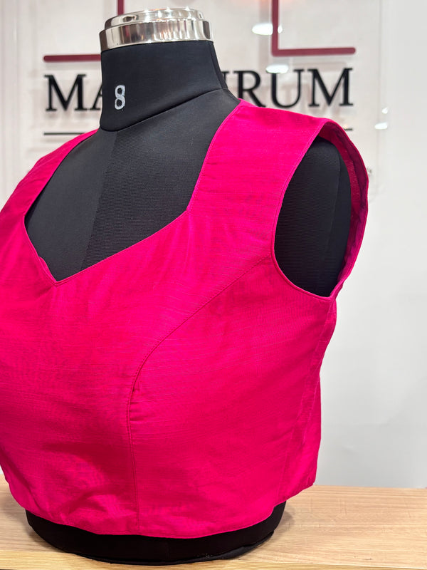 Riya - Pink (Attachable Sleeves)