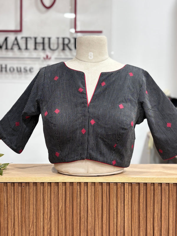 Mythri- Black Blouse