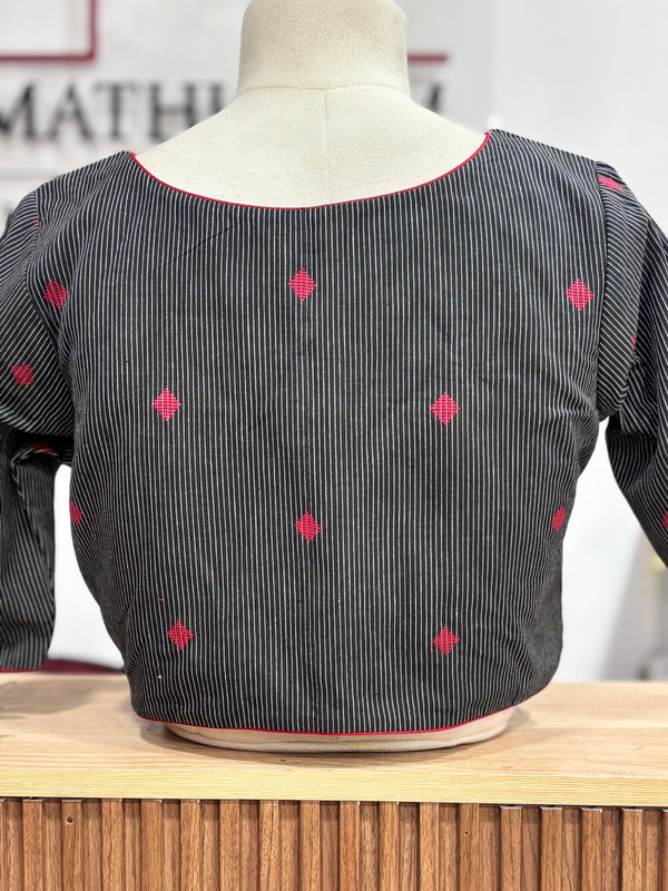 Mythri- Black Blouse