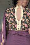 Parijatham- Green Blouse