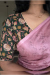 Menmai Fushia- Parijatham Green Combo