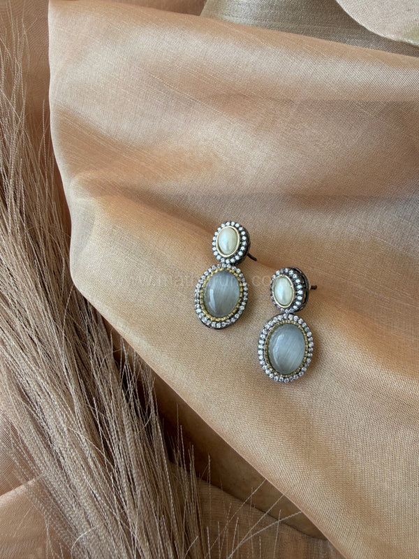 MILI- Grey Earring