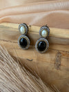 MILI- Black Earring