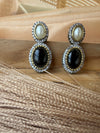MILI- Black Earring