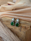 MILI- Green Earring