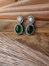 MILI- Green Earring