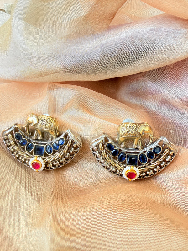 OVIA - Blue Earring