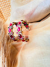 ELARA - Pink Earring