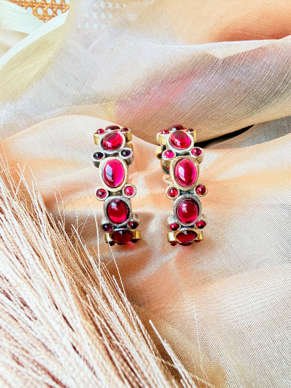 ELARA - Pink Earring