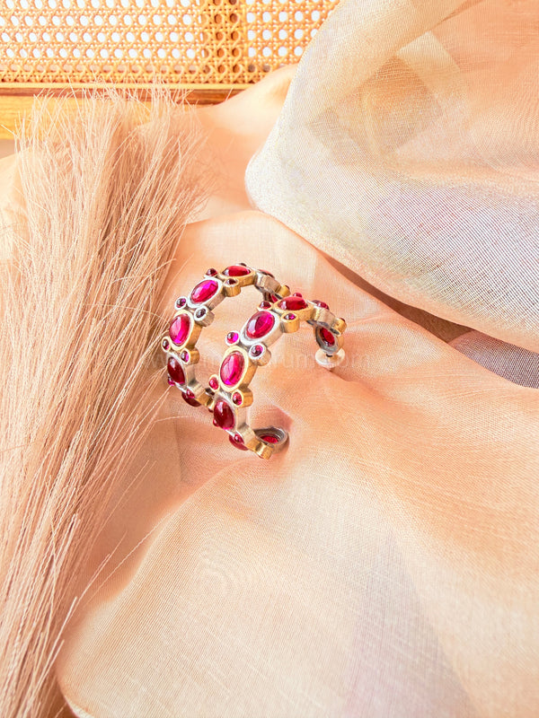 ELARA - Pink Earring