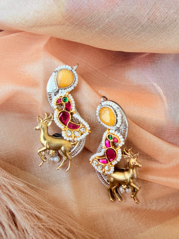 SARANGI - Yellow Earring
