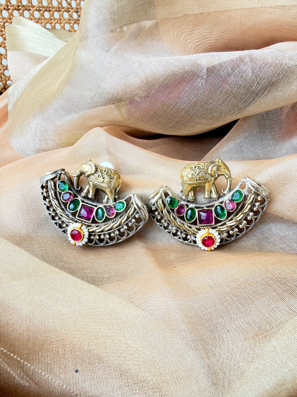 OVIA - Multi-colour Earring