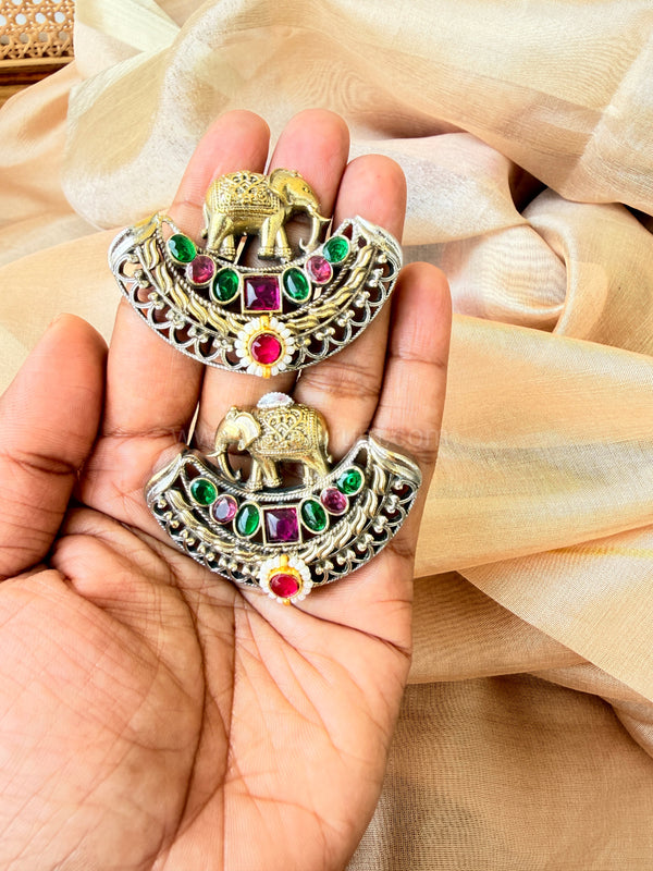OVIA - Multi-colour Earring