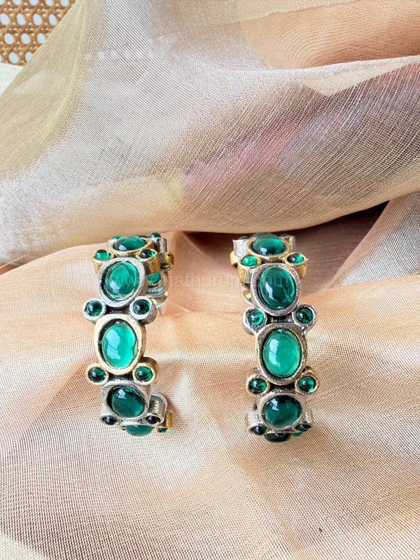 ELARA - Green Earring