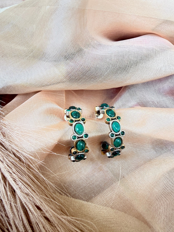 ELARA - Green Earring