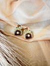 KIRA- Maroon Earring