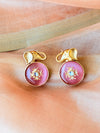 IBHA - Pink Earring