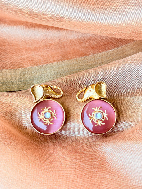 IBHA - Pink Earring