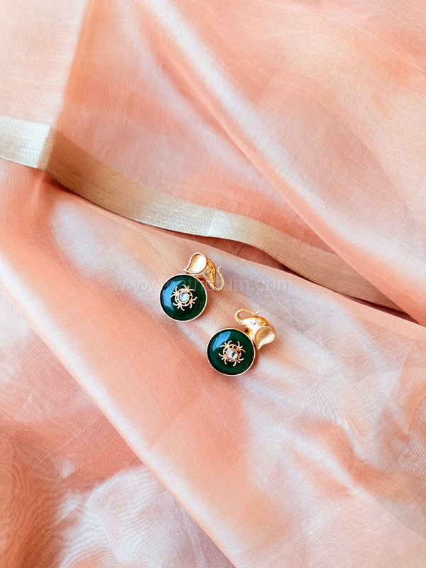 IBHA - Green Earring