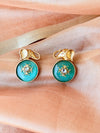 IBHA - Blue Earring