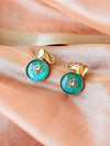 IBHA - Blue Earring