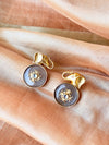 IBHA - Grey Earring