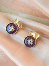 IBHA - Purple Earring