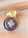 IBHA - Purple Earring
