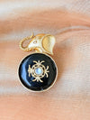 IBHA - Black Earring