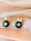 IBHA - Black Earring